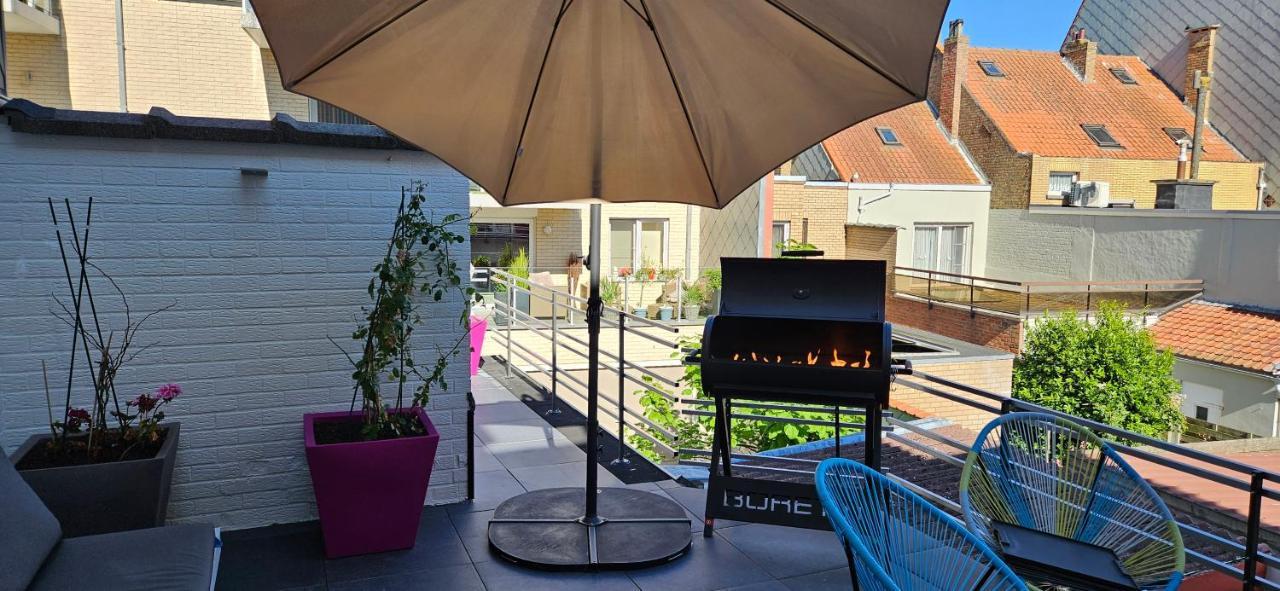 Ferienwohnung @Zakibelle Bredene Exterior foto